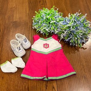 American Girl Doll Cheerleading outfit